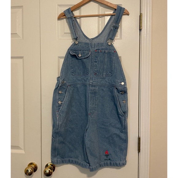 Olympic Games Collection Pants - Vintage Overall Olympic Games Collection